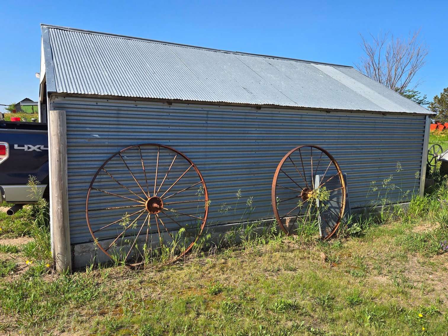 Image for Farm Headquarters with 157.06+/- Acres in Holt County, NE