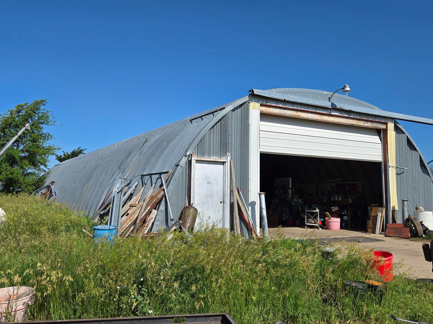 Image for Farm Headquarters with 157.06+/- Acres in Holt County, NE