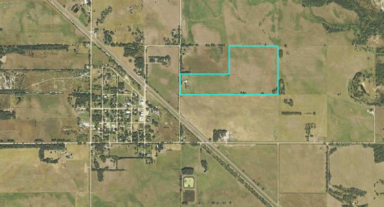 Image for 57+/- Acres near Inman, NE with Home site