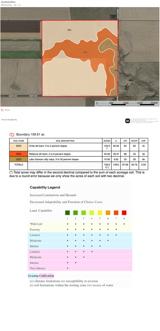 Image for 160+/- Acres in Boyd County, NE