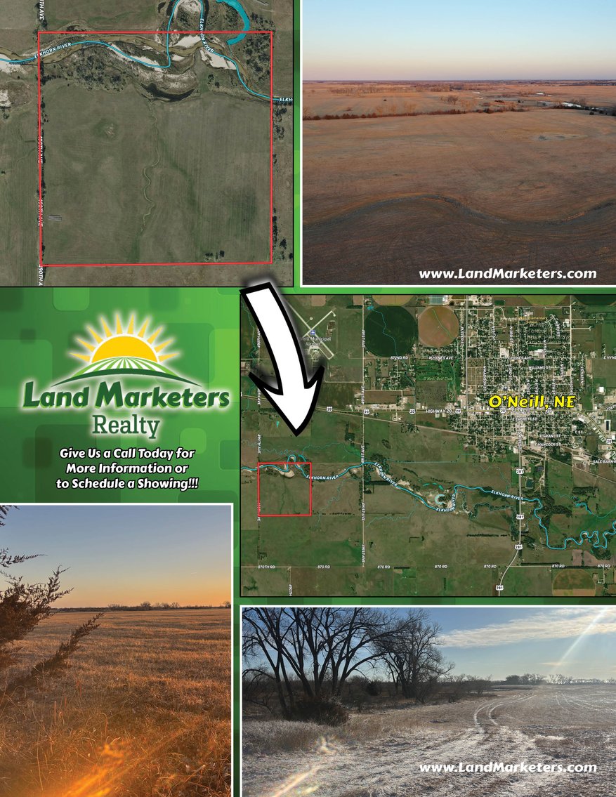 Image for 160+/- Acres in Holt County, NE