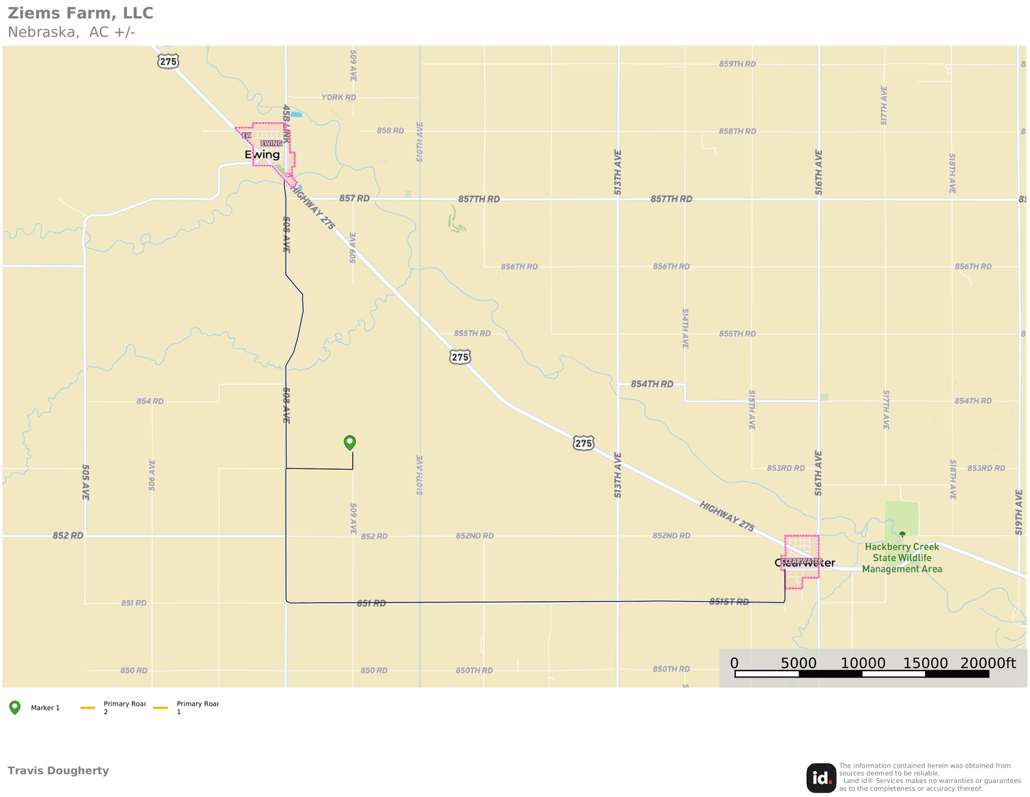 Image for Ziems Farm LLC 80+/- Acres Online Auction ONLY