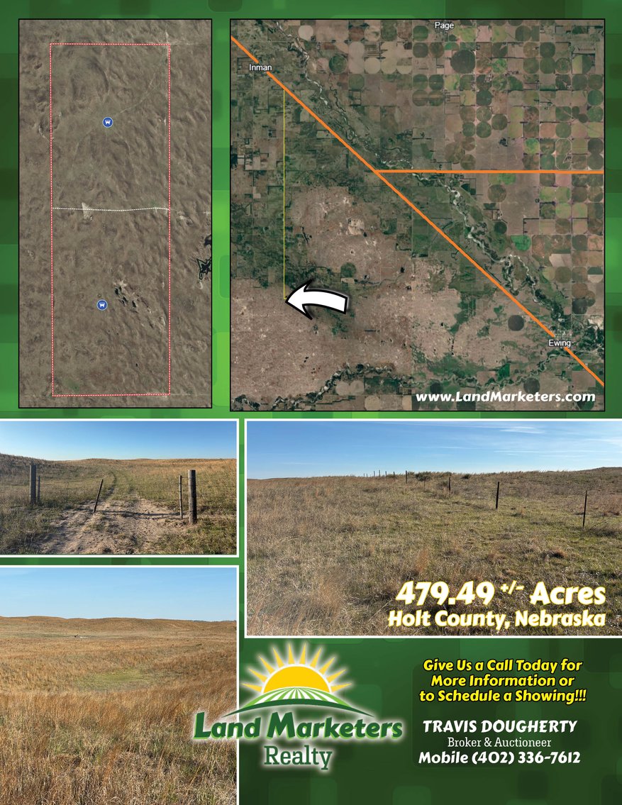Image for 479.49+/- Acres in Holt County, NE