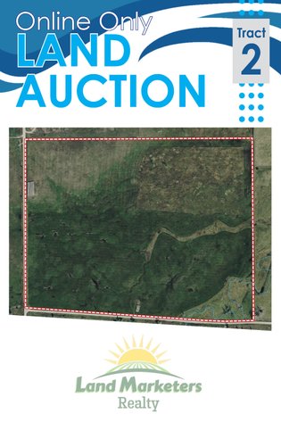 Image for Willow Creek LLC Online Only Land Auction - 312.79+/- Acres Offered in 2 Tracts