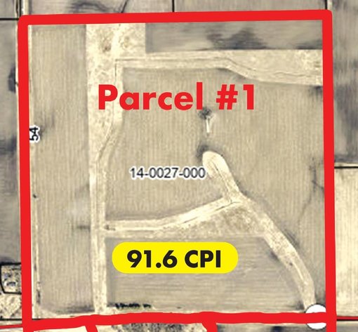 Image for Grant County  - Richard & Bernetta Swift - Farm Land Auction