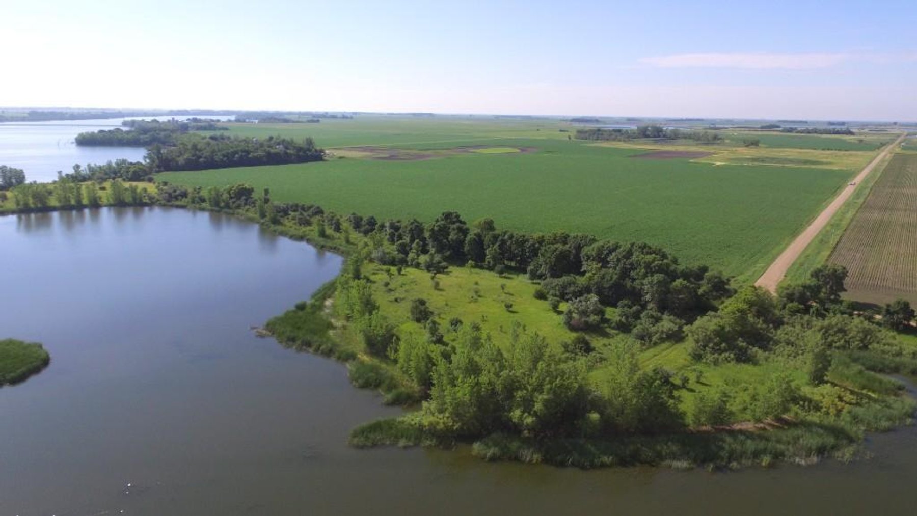 Image for ALVIN HANSON ESTATE SWIFT COUNTY FARM LAND ONLINE ONLY AUCTION 100+/- TILLABLE ACRES