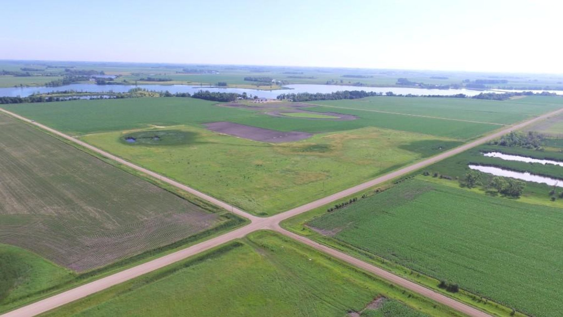 Image for ALVIN HANSON ESTATE SWIFT COUNTY FARM LAND ONLINE ONLY AUCTION 100+/- TILLABLE ACRES