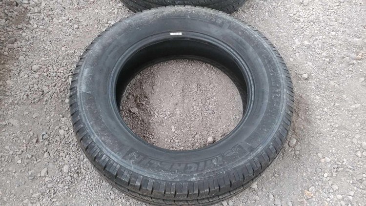 Image for (I-313) (1) HANKOOK P225/65R17 TIRE AND A MICHELIN P225/65R17 TIRE