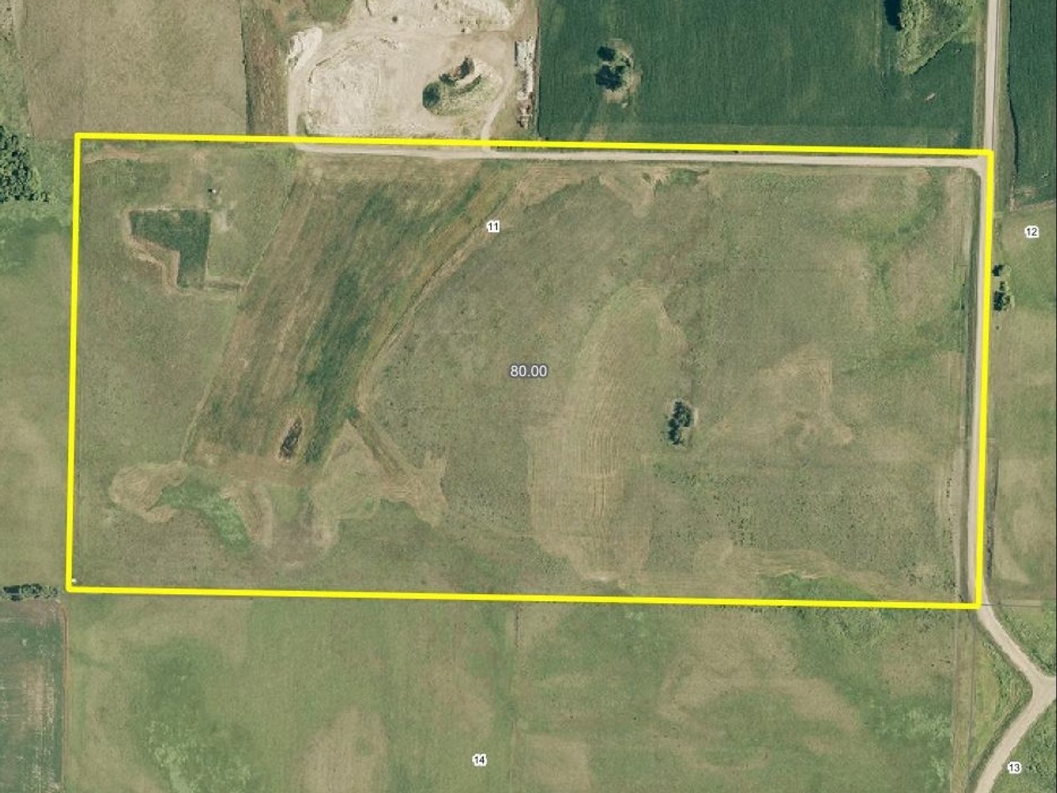 Image for Online Only Swift County Land Auction