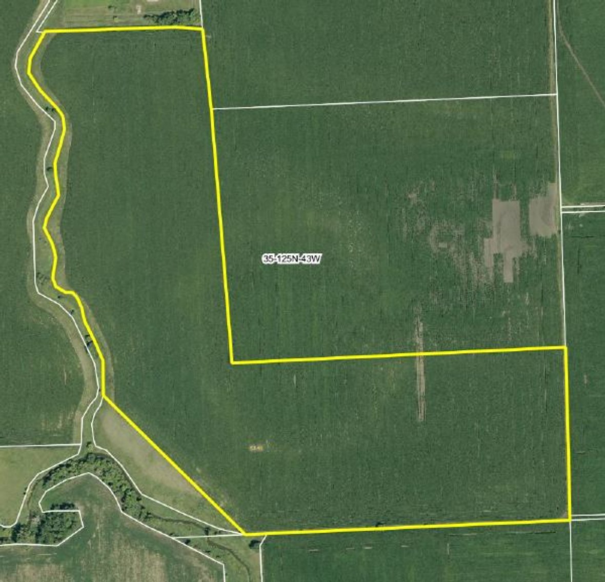 Image for Stevens County Pepperton Township Online Only Land Auction