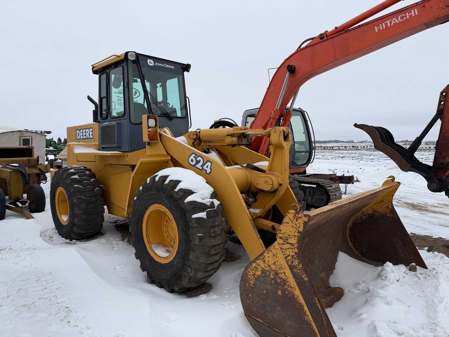 Image for Mark Peterson Farming & Excavation Retirement Online Only Auction