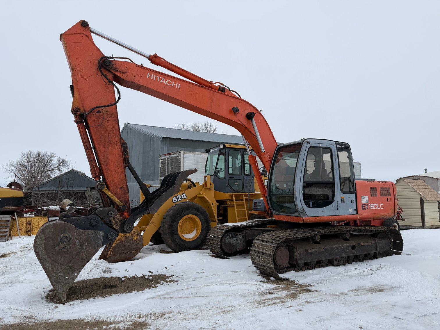 Image for Mark Peterson Farming & Excavation Retirement Online Only Auction