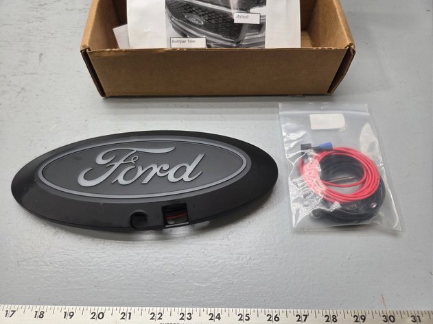 Image for 92602 PUTCO LIGHTED FORD EMBLEM