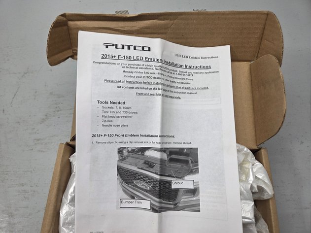 Image for 92603 PUTCO LED EMBLEM