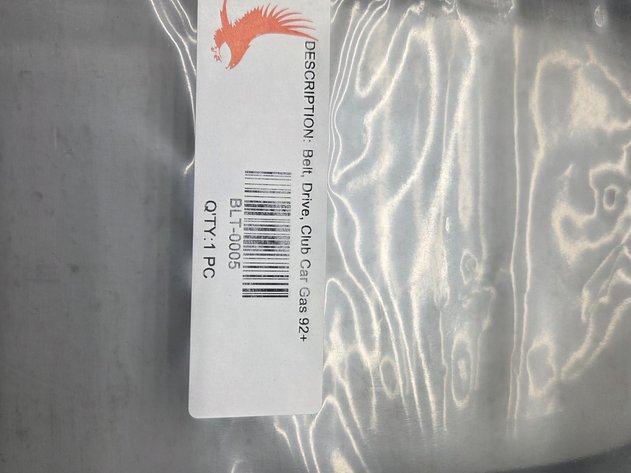 Image for NEW DRIVE BELT