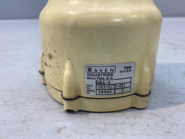 Image for RAVEN INDUSTRIES RECEIVER