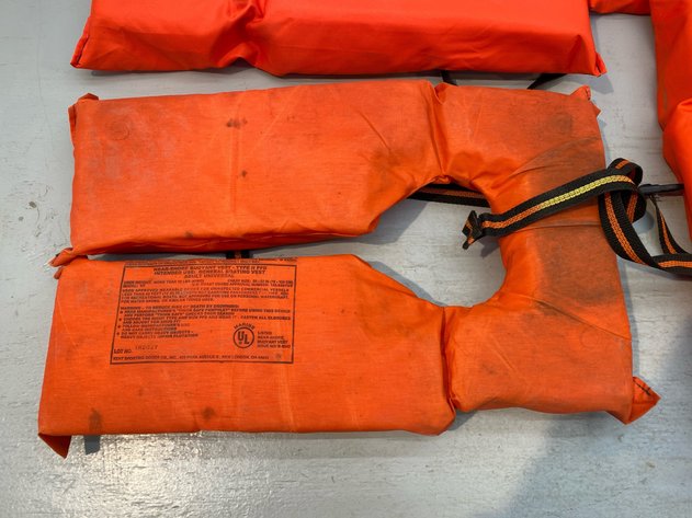 Image for LIFE VESTS