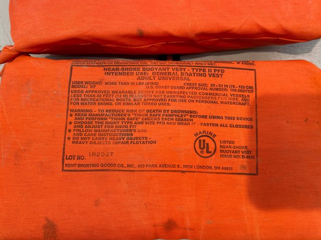 Image for LIFE VESTS