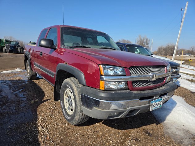 Image for 2004 CHEVROLET SILVERADO 1500