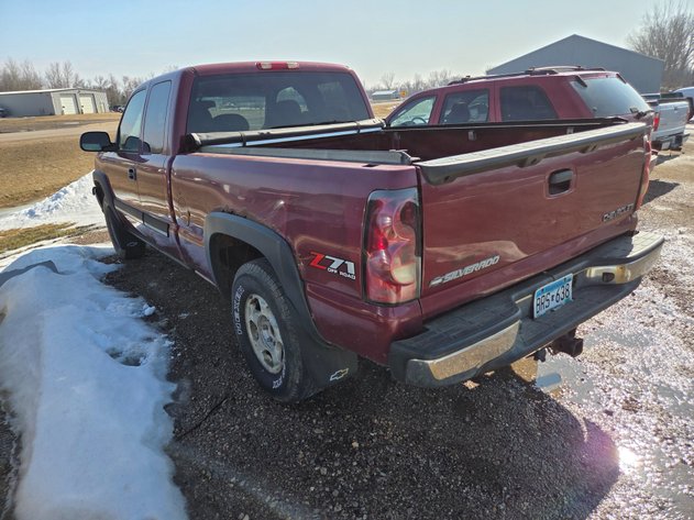 Image for 2004 CHEVROLET SILVERADO 1500