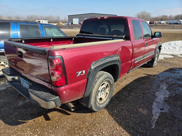 Image for 2004 CHEVROLET SILVERADO 1500