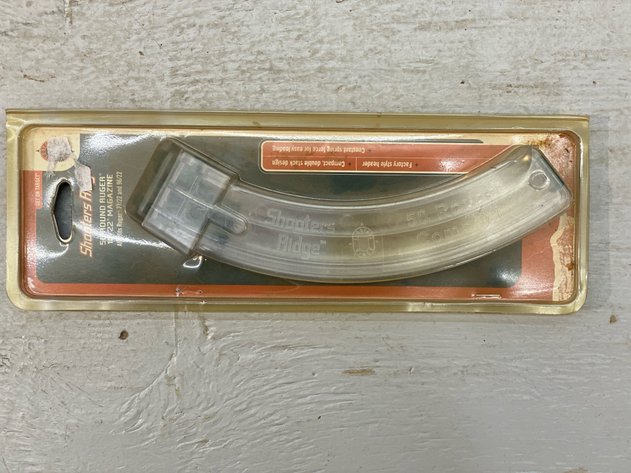 Image for .22 MAGAZINE AND POUCH