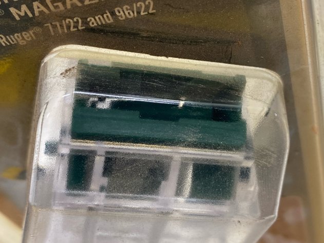 Image for .22 MAGAZINE AND POUCH