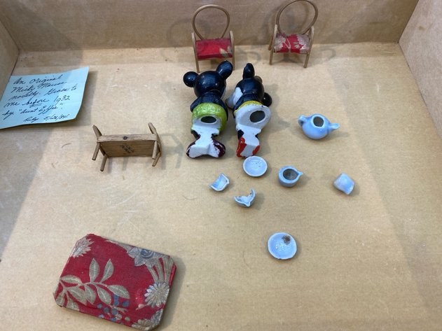 Image for VINTAGE MICKEY MOUSE FIGURES