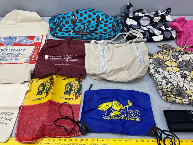 Image for ASSORTMENT OF BAGS