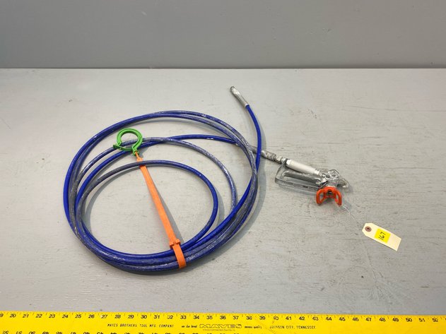 Image for PAINT SPRAYER HOSE AND NOZZLE