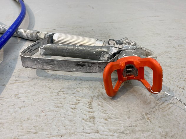 Image for PAINT SPRAYER HOSE AND NOZZLE