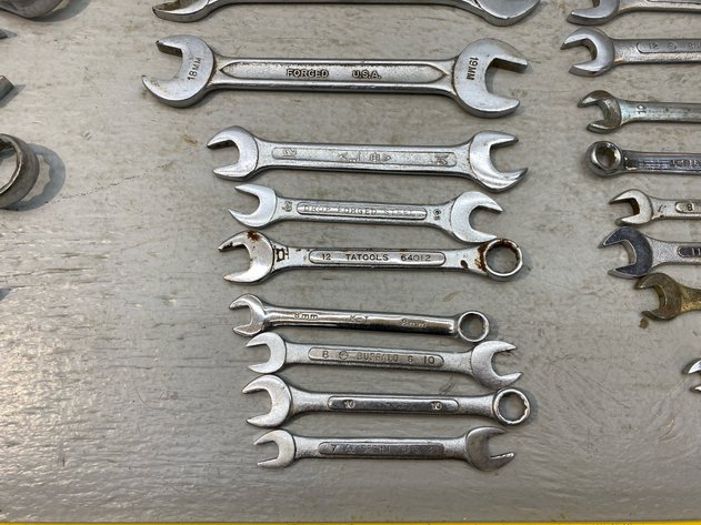 Image for METRIC WRENCHES