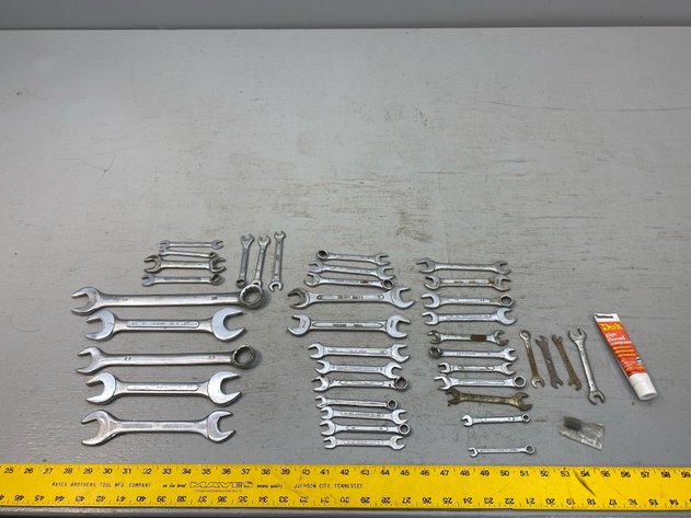 Image for METRIC WRENCHES