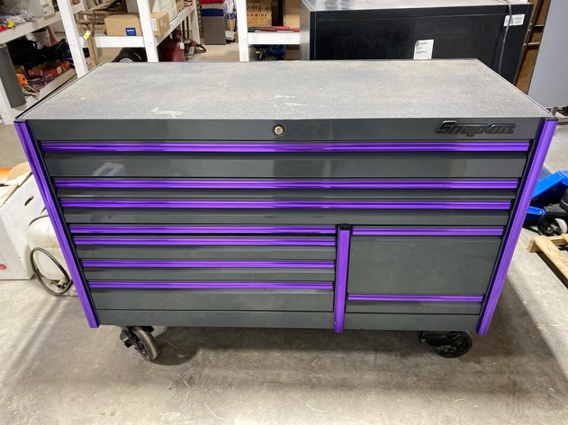 Image for SNAP-ON 68” NINE-DRAWER DOUBLE-BANK EPIQ™
