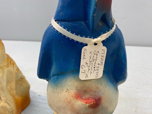 Image for CHALKWARE FIGURES