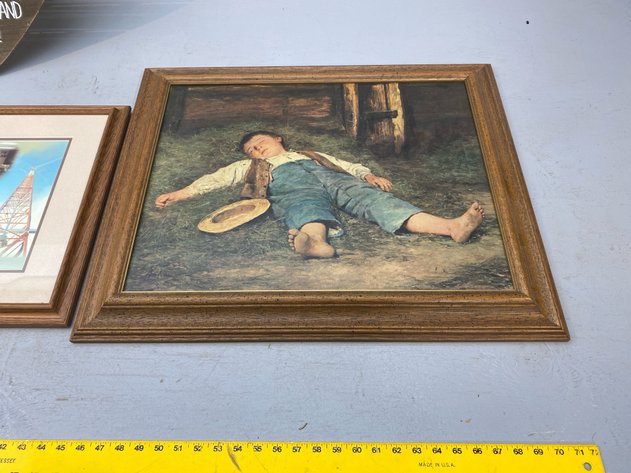 Image for PRINTS AND ETCHED MIRROR