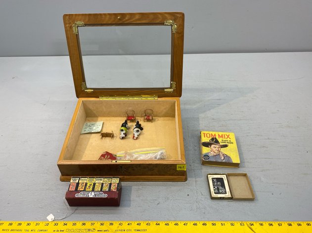 Image for VINTAGE MICKEY MOUSE FIGURES