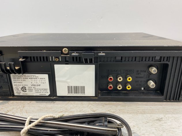 Image for VCR PLAYER