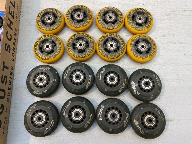 Image for ROLLERBLADE WHEELS