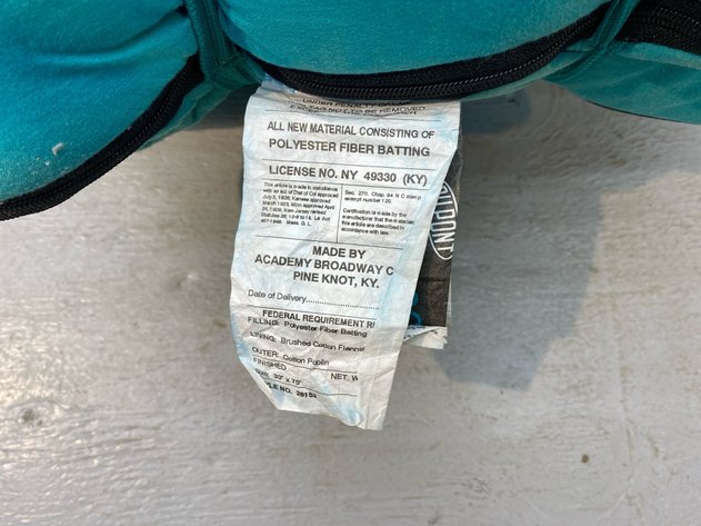 Image for SLEEPING BAG