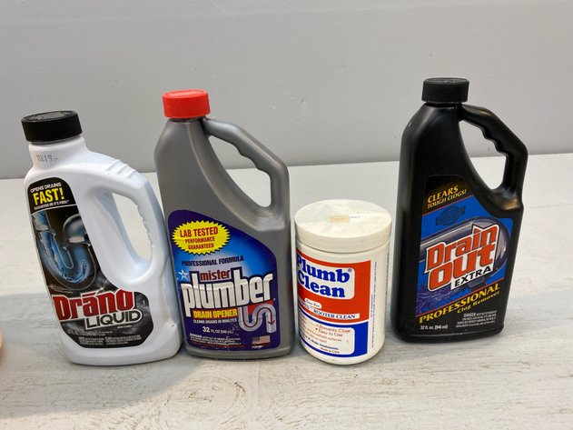 Image for DRAIN CLEANERS