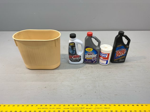 Image for DRAIN CLEANERS