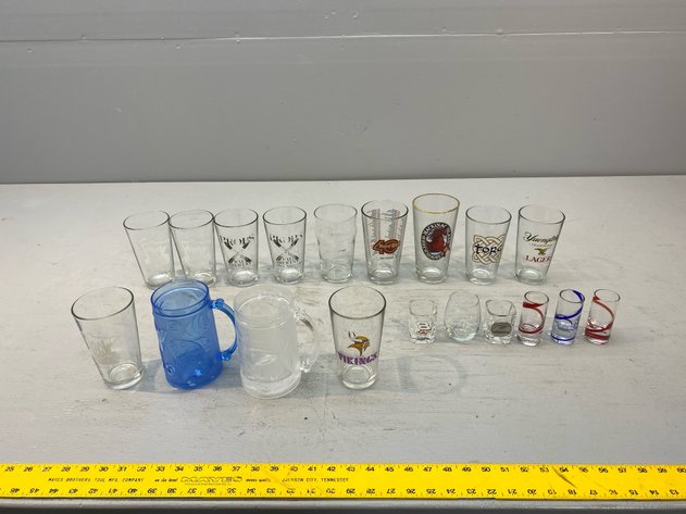Image for DRINKING GLASSES