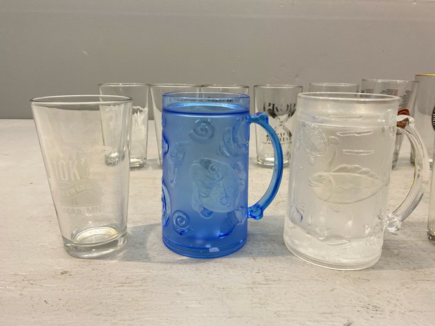 Image for DRINKING GLASSES
