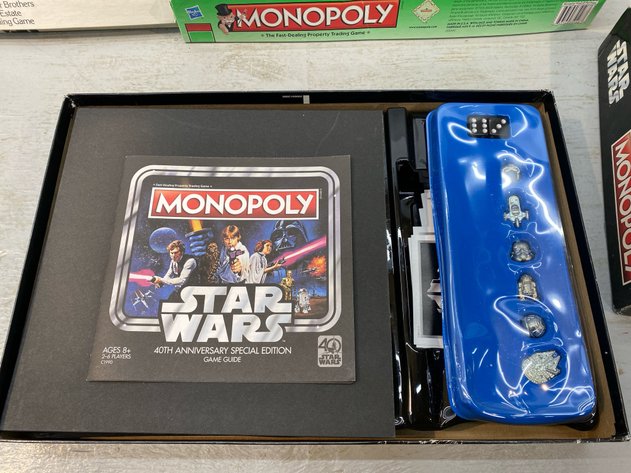 Image for [3] MONOPOLY BOARD GAMES