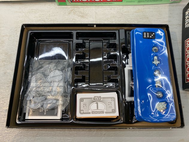 Image for [3] MONOPOLY BOARD GAMES