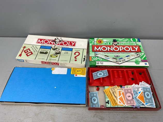 Image for [3] MONOPOLY BOARD GAMES