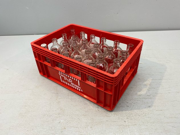 Image for POP SHOPPE BOTTLES IN CARRIER