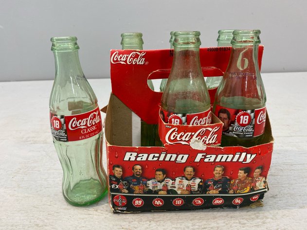 Image for COLLECTOR COCA-COLA BOTTLES