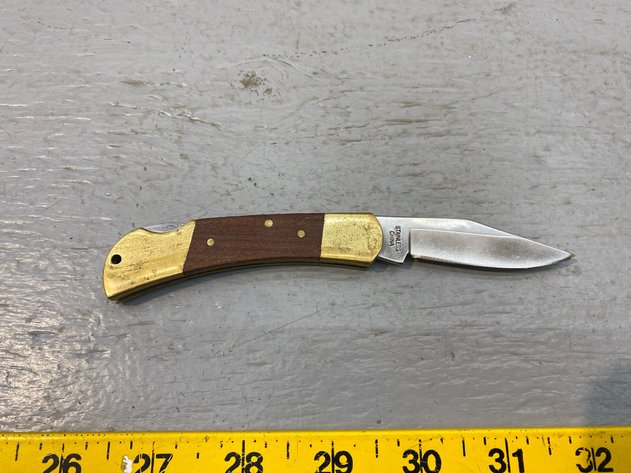 Image for WINCHESTER FOLDING KNIFE